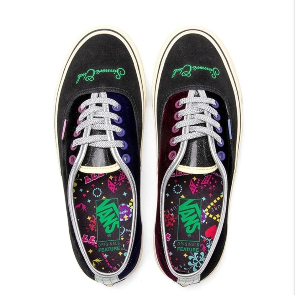 Vans "Sinner's Club" Part II OG Men 11 Authentic LX Black Yellow 112025